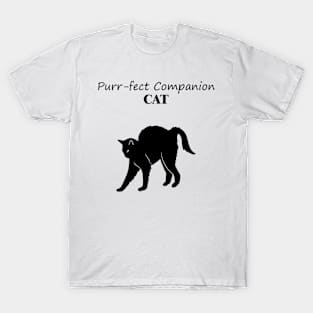 Cat Purr-fect Companion T-Shirt